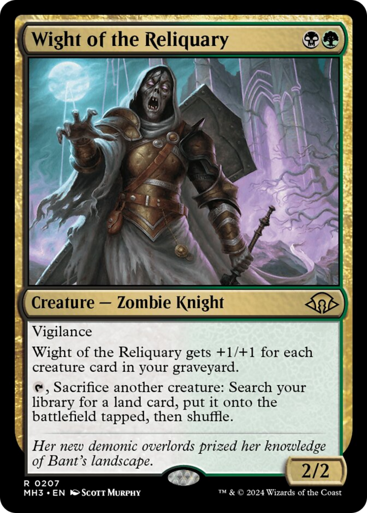 Wight of the Reliquary [Modern Horizons 3] | Tables and Towers