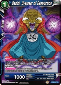 Babidi, Overseer of Destruction (BT6-047) [Tournament Promotion Cards] | Tables and Towers