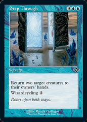 Step Through (Retro Foil Etched) [Modern Horizons 2] | Tables and Towers