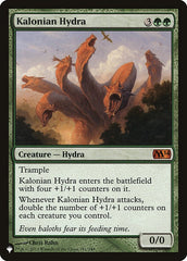 Kalonian Hydra [The List] | Tables and Towers