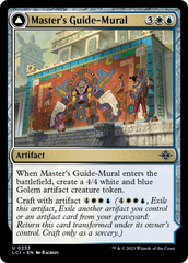 Master's Guide-Mural // Master's Manufactory [The Lost Caverns of Ixalan] | Tables and Towers