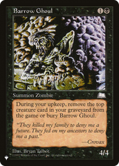 Barrow Ghoul [The List] | Tables and Towers