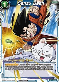 Senzu Bean (Championship Final 2019) (BT1-053) [Tournament Promotion Cards] | Tables and Towers