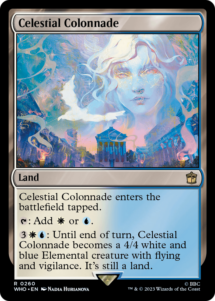 Celestial Colonnade [Doctor Who] | Tables and Towers