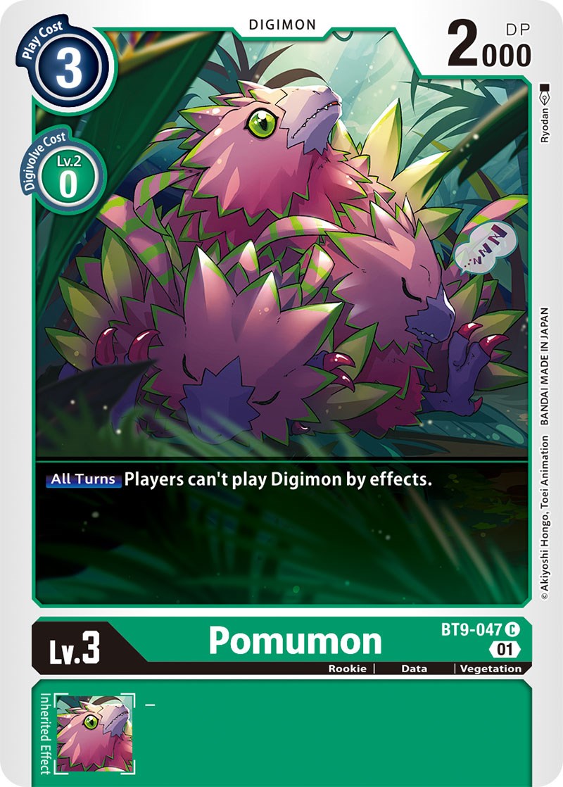 Pomumon [BT9-047] [X Record] | Tables and Towers