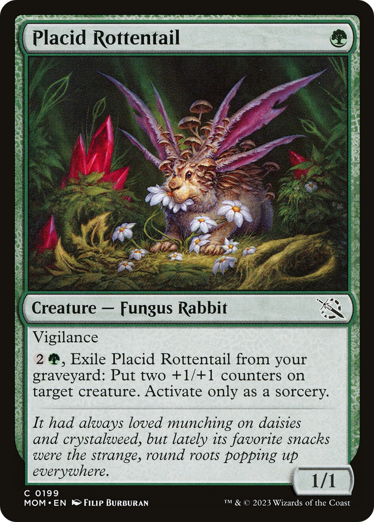 Placid Rottentail [March of the Machine] | Tables and Towers