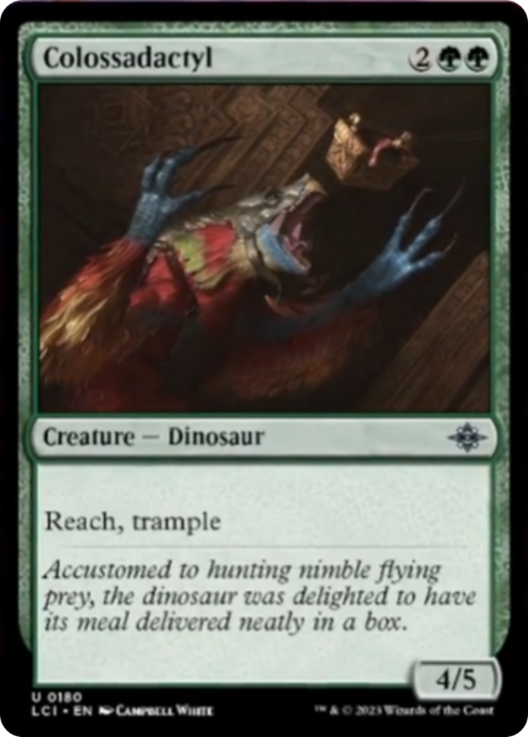 Colossadactyl [The Lost Caverns of Ixalan] | Tables and Towers