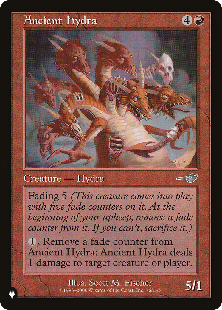 Ancient Hydra [The List Reprints] | Tables and Towers