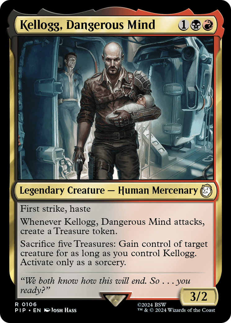 Kellogg, Dangerous Mind [Fallout] | Tables and Towers