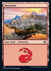 Mountain (488) [Modern Horizons 2] | Tables and Towers