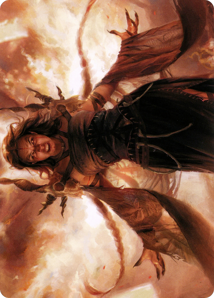 Dragon's Rage Channeler Art Card [Modern Horizons 2 Art Series] | Tables and Towers