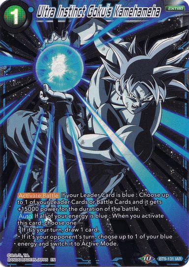 Ultra Instinct Goku's Kamehameha (Collector's Selection Vol. 1) (BT9-131) [Promotion Cards] | Tables and Towers