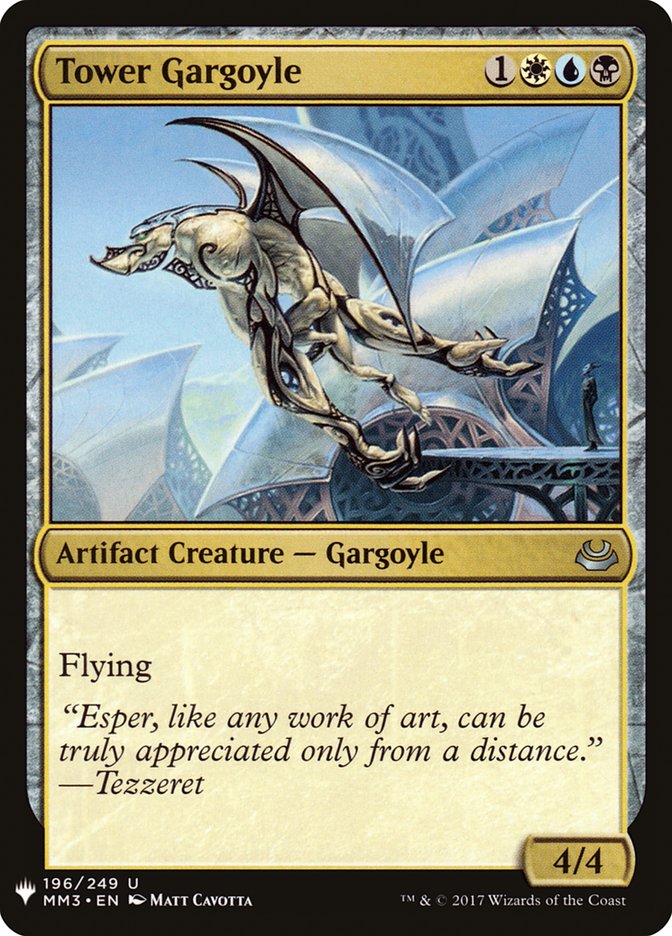 Tower Gargoyle [Mystery Booster] | Tables and Towers