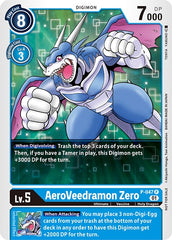 AeroVeedramon Zero [P-047] [Promotional Cards] | Tables and Towers