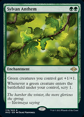 Sylvan Anthem [Modern Horizons 2] | Tables and Towers