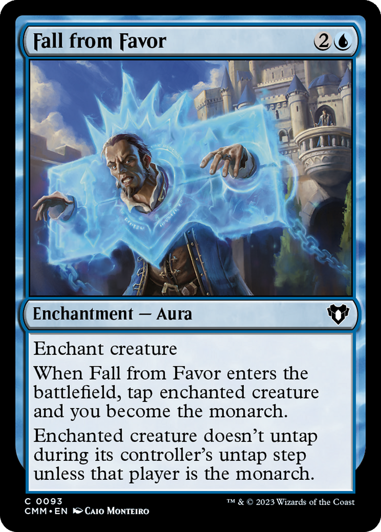 Fall from Favor [Commander Masters] | Tables and Towers