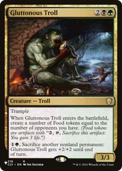 Gluttonous Troll [The List] | Tables and Towers