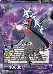 Towa // Demon God Towa, Dark Leader (BT17-110) [Ultimate Squad] | Tables and Towers