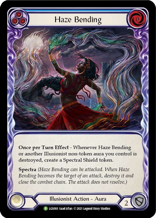 Haze Bending [LGS093] (Promo)  Cold Foil | Tables and Towers