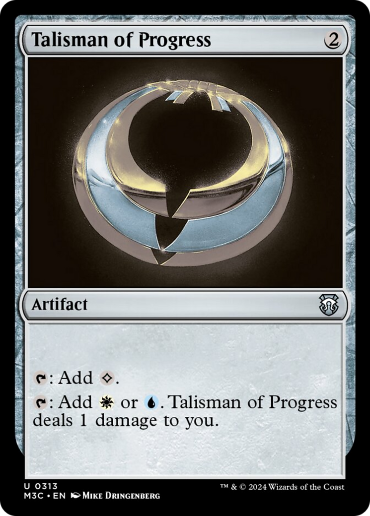 Talisman of Progress [Modern Horizons 3 Commander] | Tables and Towers