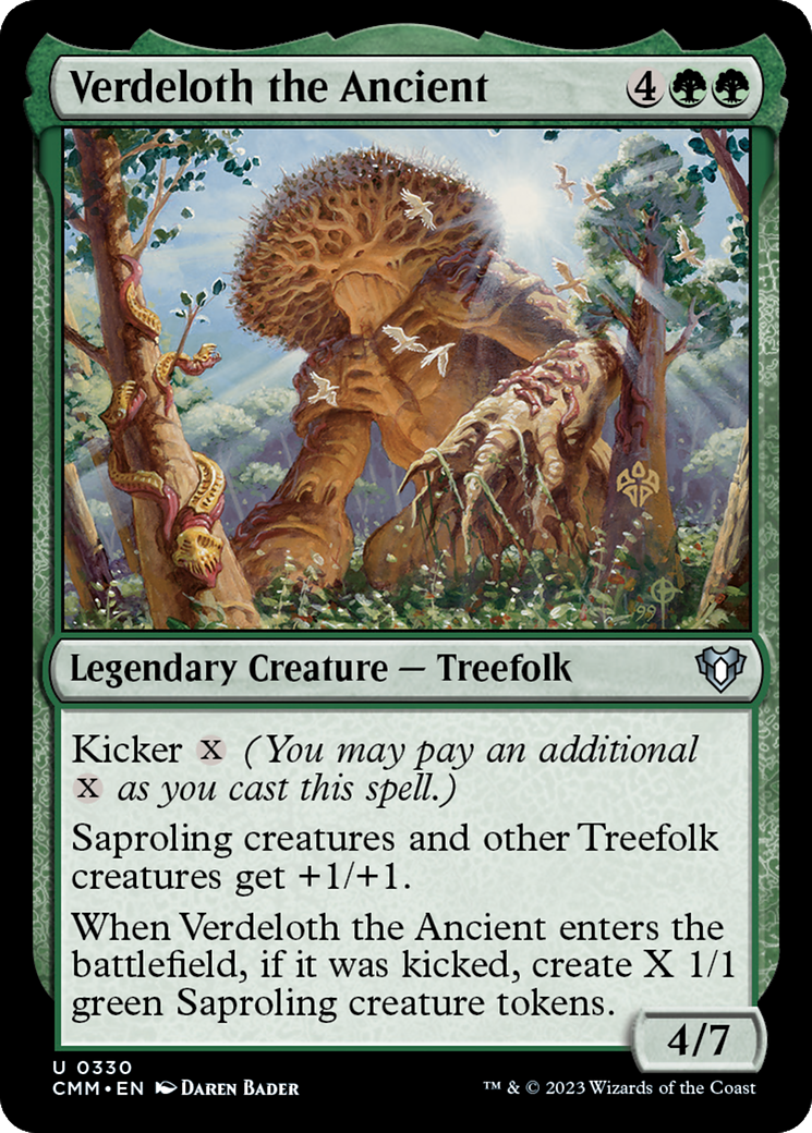 Verdeloth the Ancient [Commander Masters] | Tables and Towers