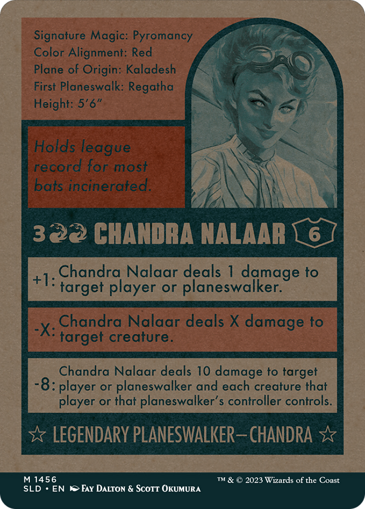 Chandra Nalaar [Secret Lair Drop Series] | Tables and Towers