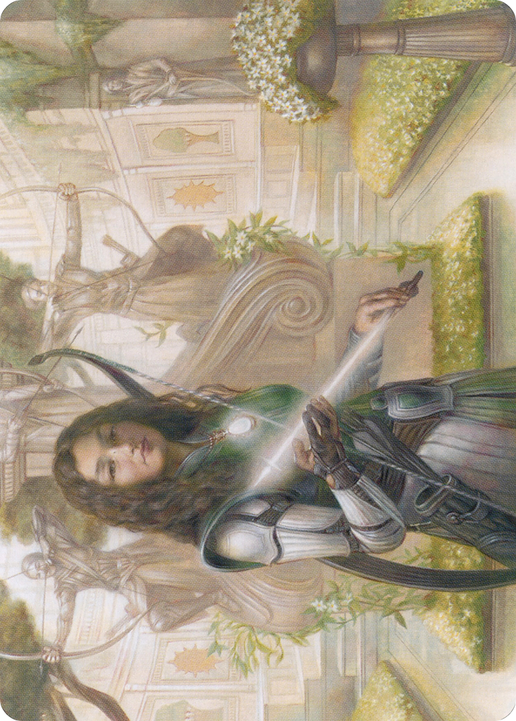 Arcus Acolyte Art Card [Modern Horizons 2 Art Series] | Tables and Towers