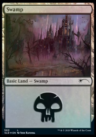 Swamp (Vampires) (562) [Secret Lair Drop Promos] | Tables and Towers