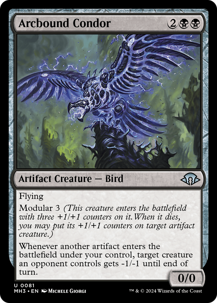 Arcbound Condor [Modern Horizons 3] | Tables and Towers