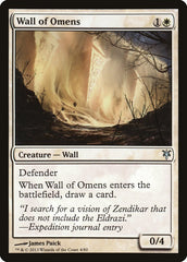 Wall of Omens [Duel Decks: Sorin vs. Tibalt] | Tables and Towers