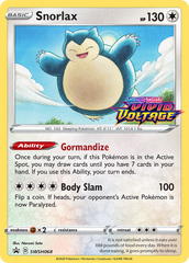 Snorlax (SWSH068) (Prerelease Promo) [Sword & Shield: Black Star Promos] | Tables and Towers