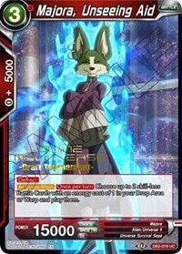 Majora, Unseeing Aid (Divine Multiverse Draft Tournament) (DB2-019) [Tournament Promotion Cards] | Tables and Towers