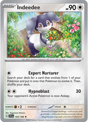 Indeedee (153/198) [Scarlet & Violet: Base Set] | Tables and Towers