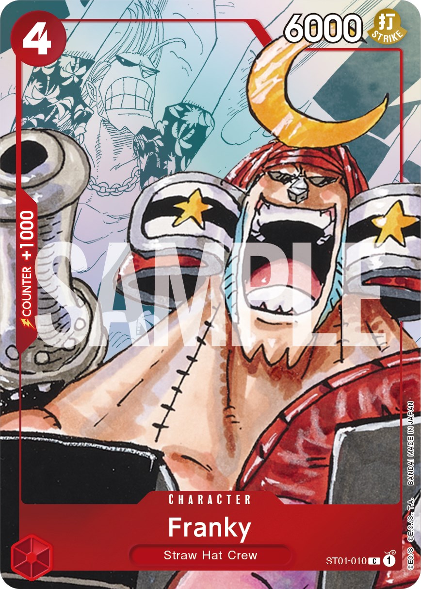 Franky (Alternate Art) [One Piece Promotion Cards] | Tables and Towers