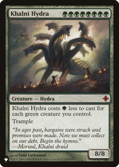 Khalni Hydra [The List] | Tables and Towers