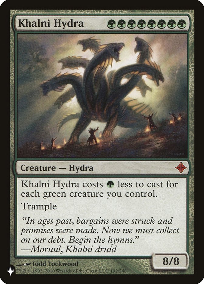 Khalni Hydra [The List] | Tables and Towers