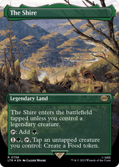 The Shire (Borderless) (Surge Foil) [The Lord of the Rings: Tales of Middle-Earth] | Tables and Towers