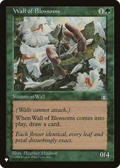 Wall of Blossoms [The List Reprints] | Tables and Towers