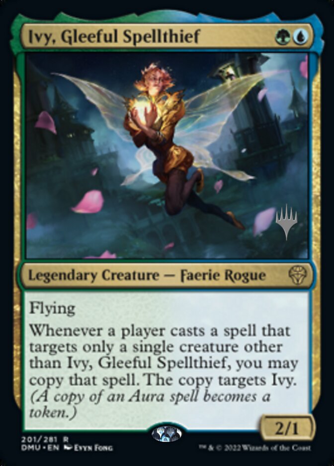 Ivy, Gleeful Spellthief (Promo Pack) [Dominaria United Promos] | Tables and Towers