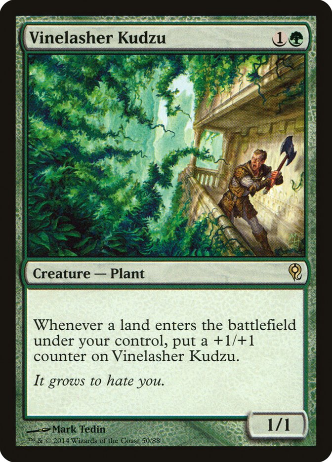 Vinelasher Kudzu [Duel Decks: Jace vs. Vraska] | Tables and Towers