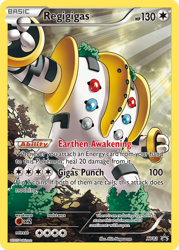 Regigigas (XY82) [XY: Black Star Promos] | Tables and Towers