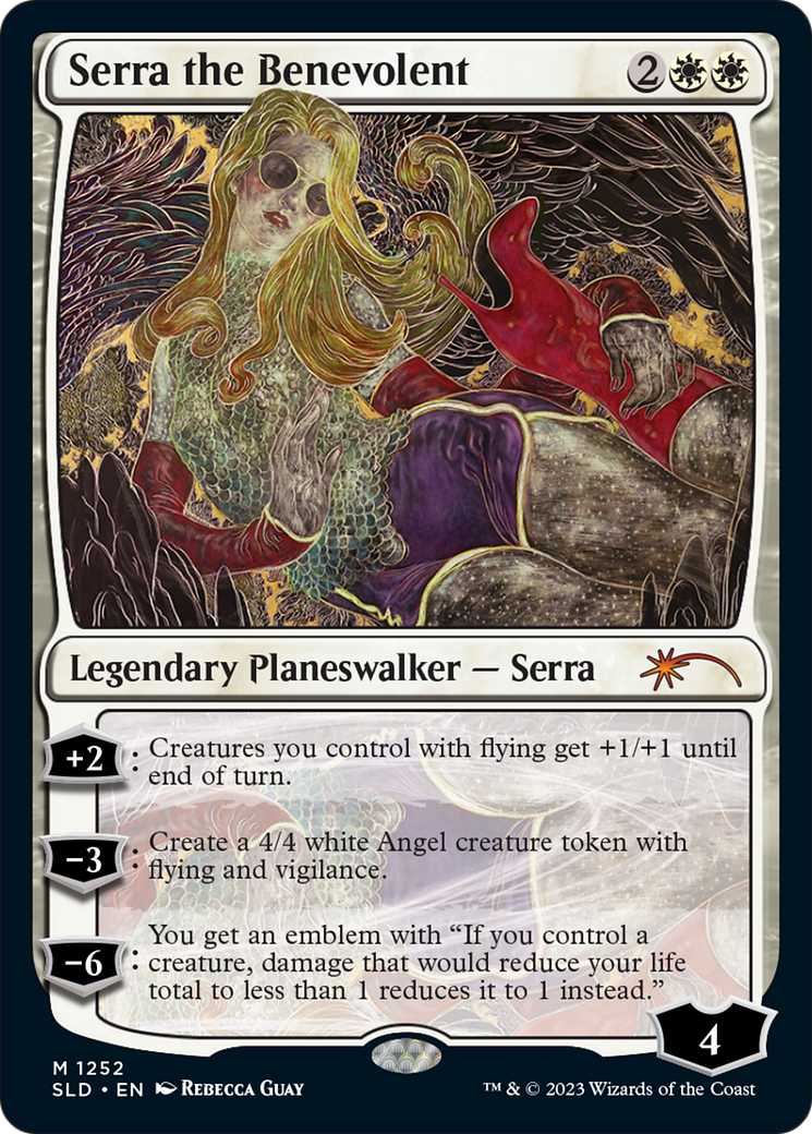 Serra the Benevolent [Secret Lair Drop Series] | Tables and Towers