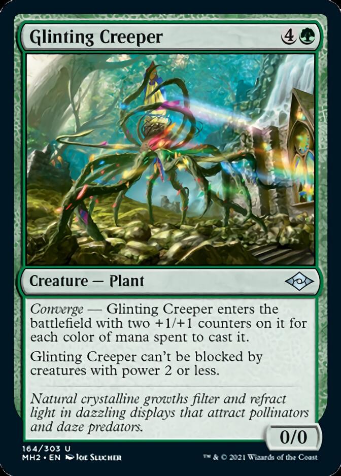 Glinting Creeper [Modern Horizons 2] | Tables and Towers