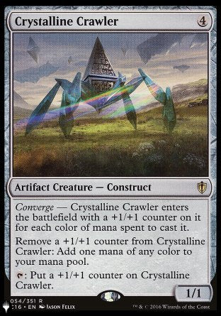 Crystalline Crawler [The List] | Tables and Towers