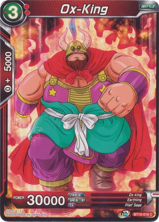 Ox-King (BT10-018) [Rise of the Unison Warrior 2nd Edition] | Tables and Towers