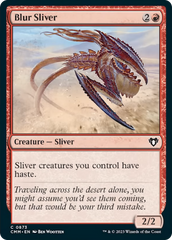 Blur Sliver [Commander Masters] | Tables and Towers