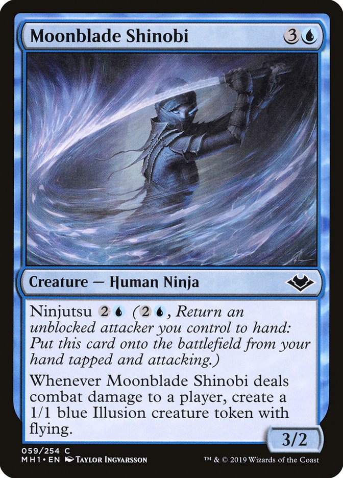 Moonblade Shinobi [Modern Horizons] | Tables and Towers