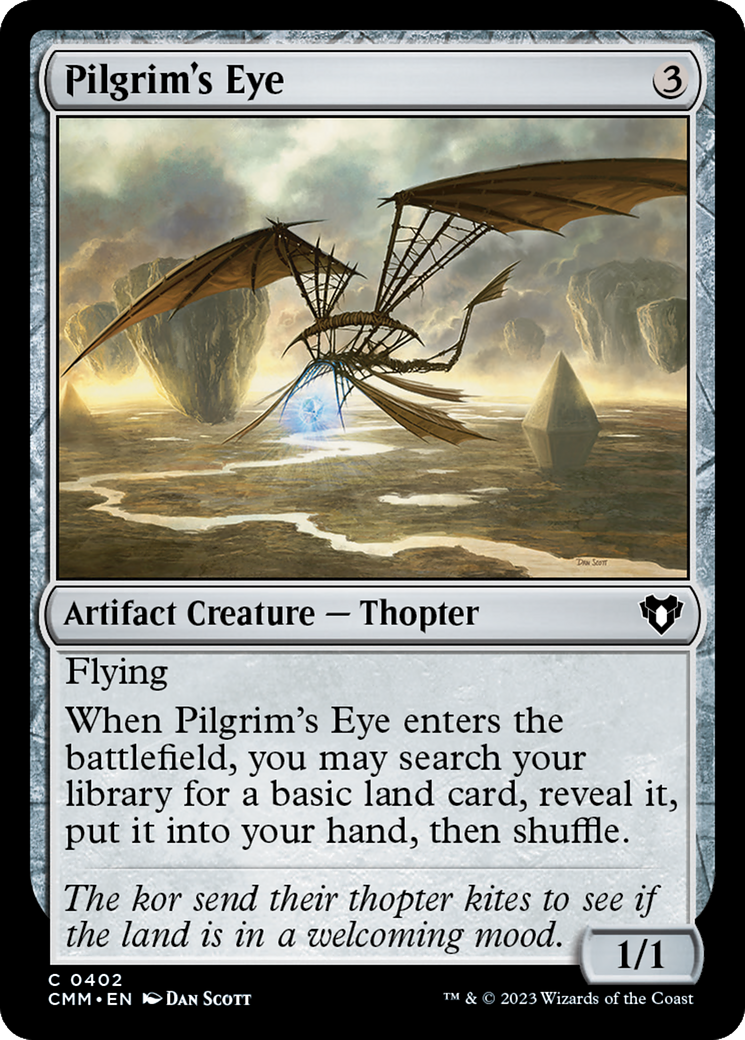 Pilgrim's Eye [Commander Masters] | Tables and Towers