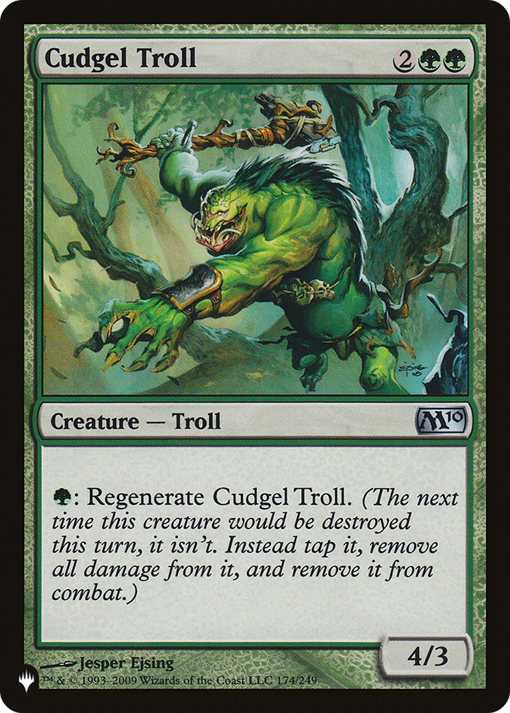 Cudgel Troll [The List Reprints] | Tables and Towers