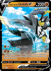 Rapid Strike Urshifu V (SWSH107) (Jumbo Card) [Sword & Shield: Black Star Promos] | Tables and Towers